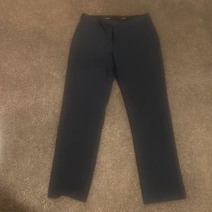 Navy blue dress pants